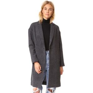 Madewell Monsieur Wool Coat